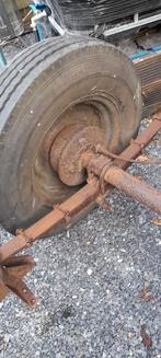 bantam 1/4 ton aanhanger as, Auto diversen, Aanhangwagen-onderdelen, Ophalen, Gebruikt