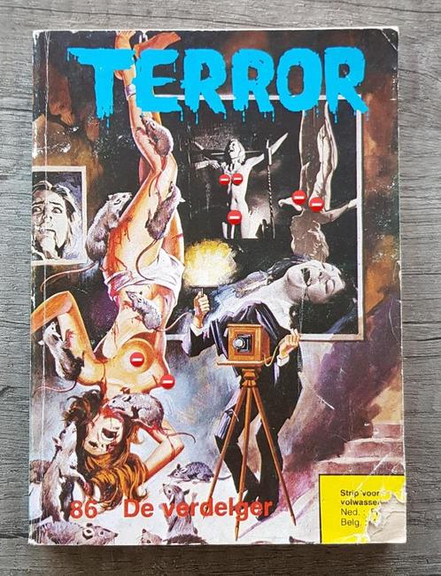 Terror 86: De verdelger, Boeken, Stripverhalen, Gelezen, Eén stripboek, Verzenden