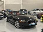 BMW Z4 2.2i 24v Roadster | Leder | Manueel | 17" velgen, Auto's, 2171 cc, Achterwielaandrijving, Cabriolet, Zwart