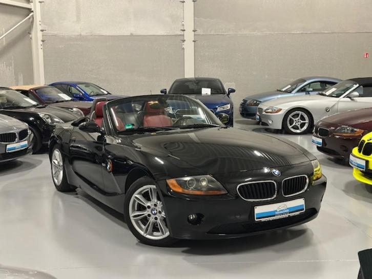 BMW Z4 2.2i 24v Roadster | Leder | Manueel | 17" velgen, Autos, BMW, Entreprise, Achat, Z4, ABS, Airbags, Air conditionné, Ordinateur de bord