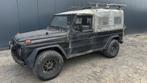 Mercedes-Benz G 300 pickup, Auto's, G-Klasse, SUV of Terreinwagen, Te koop, Handgeschakeld