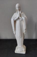 beeld van Onze Lieve Vrouw Lourdes - keramiek- 23 cm, Ophalen of Verzenden