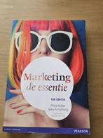 Marketing De Essentie, Gelezen, Pearson, Hoger Onderwijs, Ophalen of Verzenden