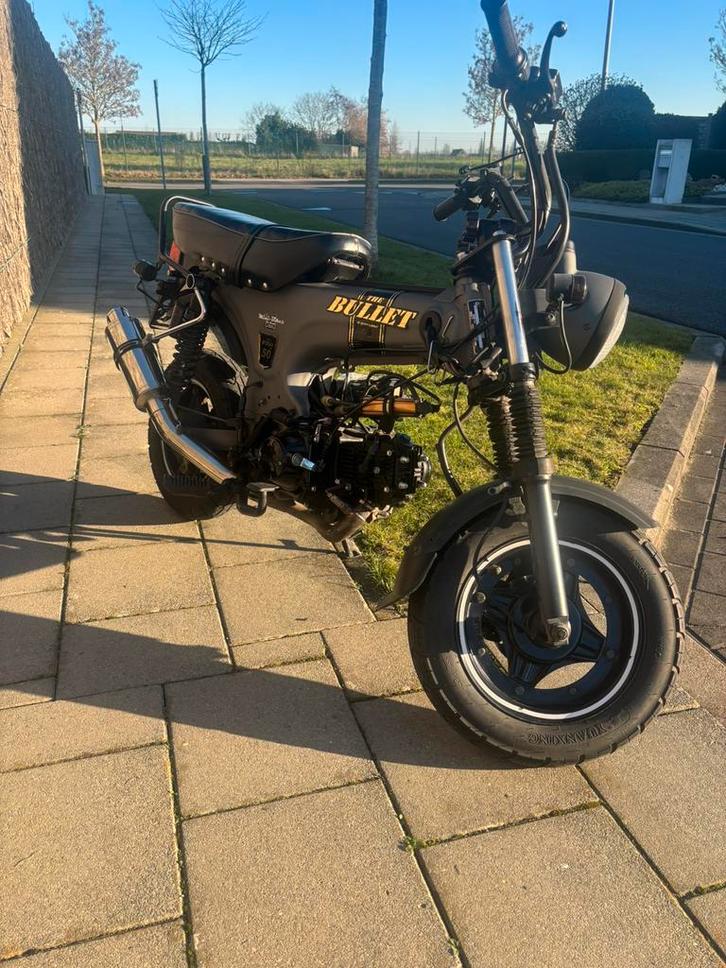 Dax skyteam bullet, Vélos & Vélomoteurs, Cyclomoteurs | Honda, Utilisé, Classe B (45 km/h), Enlèvement