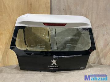 PEUGEOT 108 Wit achterklep achterdeur compleet 2014+ beschikbaar voor biedingen