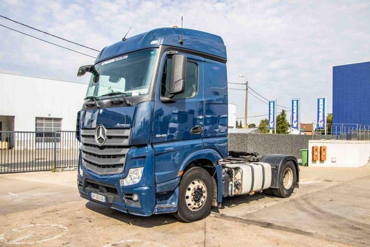 Mercedes-Benz ACTROS 1848 LS+E6+HYDR. (bj 2014), Auto's, Vrachtwagens, Bedrijf, Te koop, Airconditioning, Elektrische ramen, Mercedes-Benz