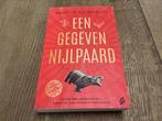 Annette Bjergfeldt - Een gegeven nijlpaard, Boeken, Ophalen, Zo goed als nieuw, Annette Bjergfeldt