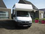 Mobilhome Fiat Ducato 2800cc bj 12/2005 te koop, Caravans en Kamperen, Mobilhomes, 6 tot 7 meter, Diesel, Particulier, Tot en met 5