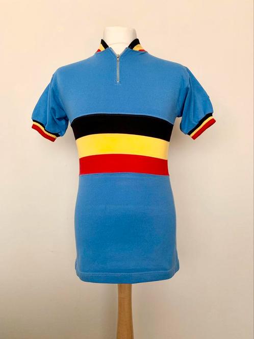 Belgium 70s 80s Campitello Tour de France Giro Vuelta shirt, Sports & Fitness, Cyclisme, Utilisé, Vêtements