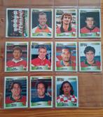 Panini Euro 96 lot 11 stickers (zwarte achterkant), Ophalen of Verzenden