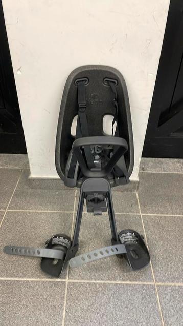 Siège de vélo Thule Yepp avec pare-brise, Siège avant, Yepp (Thule), 0 à 18 kg, Repose-pieds