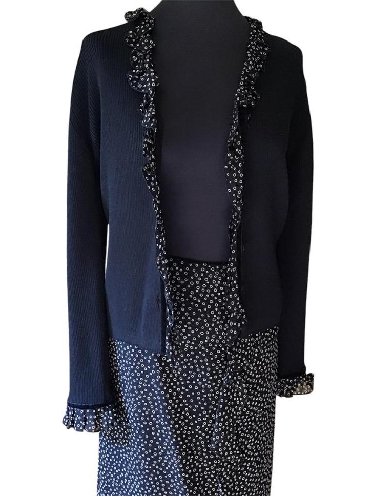 ensemble Alain Manoukian mt 40-42, Kleding | Dames, Jasjes, Kostuums en Pakken, Zo goed als nieuw, Kostuum of Pak, Maat 42/44 (L)