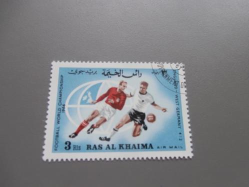Postzegels Doha -Marokko -Ras al Khaimah -Mekka 1966 - -1981, Timbres & Monnaies, Timbres | Asie, Affranchi, Moyen-Orient, Envoi