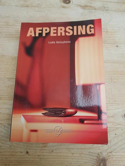 AFPERSING  12e politiethriller Somers & De Wit. GESIGNEERD, Boeken, Thrillers, Zo goed als nieuw, Ophalen of Verzenden