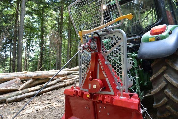 bosbouwlier voor TAFUN-EGV 65-tractor, Kinderen en Baby's, Speelgoed | Duplo en Lego, Nieuw, Duplo, Complete set, Ophalen