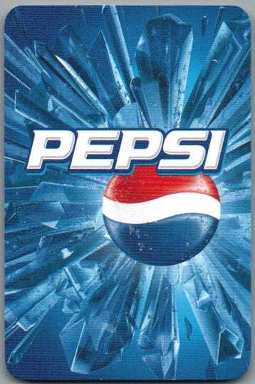 speelkaart - LK12998 - Pepsi cola beschikbaar voor biedingen