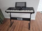 Keyboard piano, Muziek en Instrumenten, 61 toetsen, Zo goed als nieuw, Met standaard, Ophalen