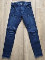 G-Star 5620 Elwood 3D Zip Knee donkerblauw 31-32, G-star Raw, Blauw, Overige jeansmaten, Nieuw