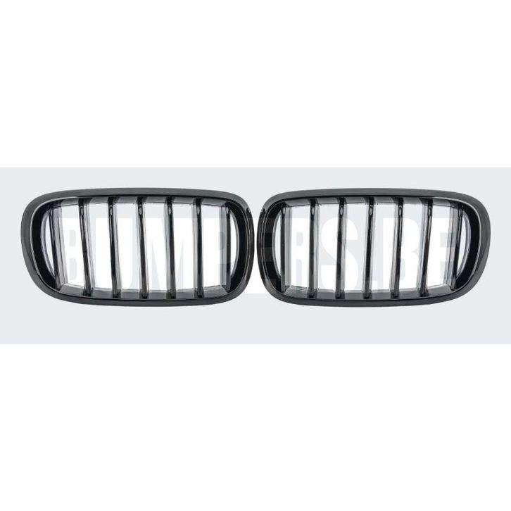 Grill Hoogglans Zwart Niergrill Enkele Bar BMW X5 F15 F16 (2, Auto-onderdelen, Overige Auto-onderdelen, Gebruikt, 6 maanden garantie
