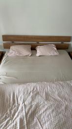 Slaapbed 160x200, Huis en Inrichting, Slaapkamer | Bedden, Ophalen, Gebruikt, Tweepersoons, Landelijk