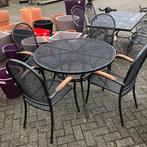 MOOIE tuinsets TUINSTOELEN met tafel van ROYAL GARDEN, Jardin & Terrasse, Ensembles de jardin, Chaise, Salons de jardin, Enlèvement