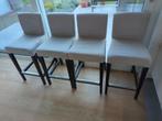 4 Ikea henriksdal krukken, 4 tabourets, Enlèvement, Utilisé, 60 à 90 cm