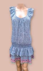 ✨ TOMMY HILFIGER Jurk – XS, 100% Katoen & Chic! ✨, Kleding | Dames, Jurken, Blauw, Ophalen of Verzenden, Maat 34 (XS) of kleiner