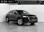 Audi Q3 Sportback Q3 Sportback 35 TFSI, Zwart, Handgeschakeld, 130 g/km, SUV of Terreinwagen