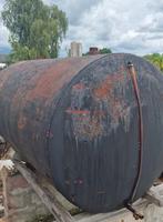 GRATIS Mazout tank/oude ijzer, Ophalen