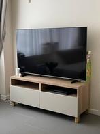 Ikea Besta beige tv-meubel, Huis en Inrichting, Kasten |Televisiemeubels, Ophalen, 100 tot 150 cm, Zo goed als nieuw, Minder dan 100 cm