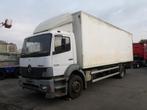 Mercedes Atego 1823 koffer (930), Auto's, Mercedes-Benz, Handgeschakeld, Te koop, 3 zetels