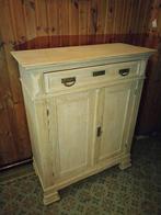 superbe bonheur du jour cérusé meuble armoire placard salon, Ophalen of Verzenden