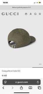 Casquette gucci, Enlèvement, Comme neuf, Casquette