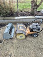 Borstelmachine Lumag voor onderdelen, Ophalen, Gebruikt, Lumag