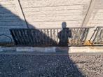 Barriere en fer forger,, Tuin en Terras, Ophalen, Gebruikt, IJzer