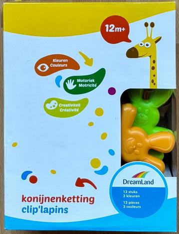 Sinterklaas - konijnenketting - motorische ontwikkeling beschikbaar voor biedingen