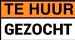 Huis met tuintje gezocht