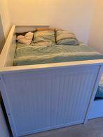 A vendre lit d appoint et banquette HEMNES IKEA, Enlèvement, Utilisé