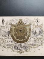 1844, Courtois, theater, Gent, Antiquités & Art, Enlèvement ou Envoi