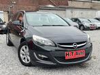 Opel astra break 1.6 cdti euro6b airco leer gps ct ok, Auto's, Opel, Voorwielaandrijving, 4 cilinders, 1600 cc, Zwart