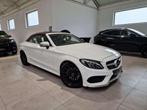 Mercedes-Benz C-Klasse 180 BENZINE AUTOMAAT 82000KM, 4 zetels, Achterwielaandrijving, Gebruikt, Cabriolet