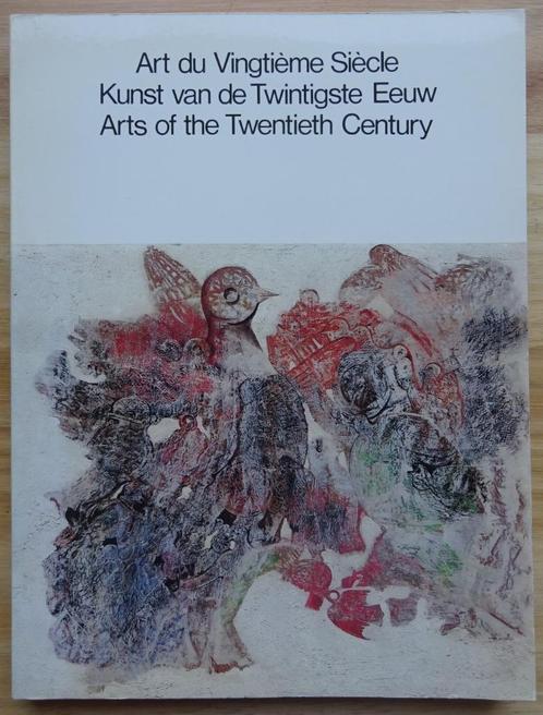 Kunst van de twintigste eeuw 1977 PSK Brussel, Boeken, Kunst en Cultuur | Beeldend, Zo goed als nieuw, Schilder- en Tekenkunst