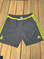korte broek Real Madrid, Kleding | Heren, Sportkleding, Ophalen of Verzenden, Adidas, Grijs, Algemeen