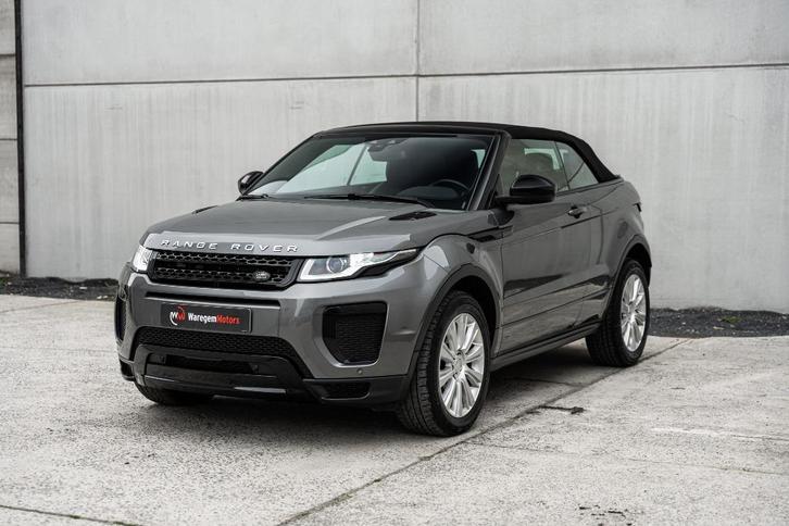 Range Rover Evoque Cabrio TD4 Dynamic, Auto's, Land Rover, Bedrijf, Te koop, 4x4, ABS, Achteruitrijcamera, Adaptive Cruise Control