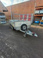 Aanhangwagen 2.700kg, Ophalen