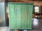 Vintage Houten lockers, Huis en Inrichting, Kasten | Lockerkasten, Ophalen, Zo goed als nieuw