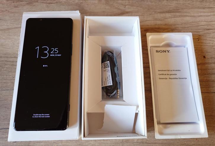 Sony Xperia 1 II, Telecommunicatie, Mobiele telefoons | Sony, Gebruikt, Zonder abonnement, Zonder simlock, Zwart, Verzenden