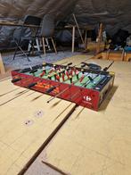 Kickertafel rode duivels, Ophalen, Gebruikt