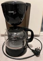 Koffiezetapparaat Domo, Elektronische apparatuur, Ophalen, Koffiemachine, Gemalen koffie, Zo goed als nieuw