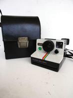 Witte en zwarte POLAROID 1000 camera+hoesje -werkt, Ophalen of Verzenden, Polaroid, Polaroid
